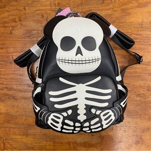 NWT Mickey Skeleton Backpack